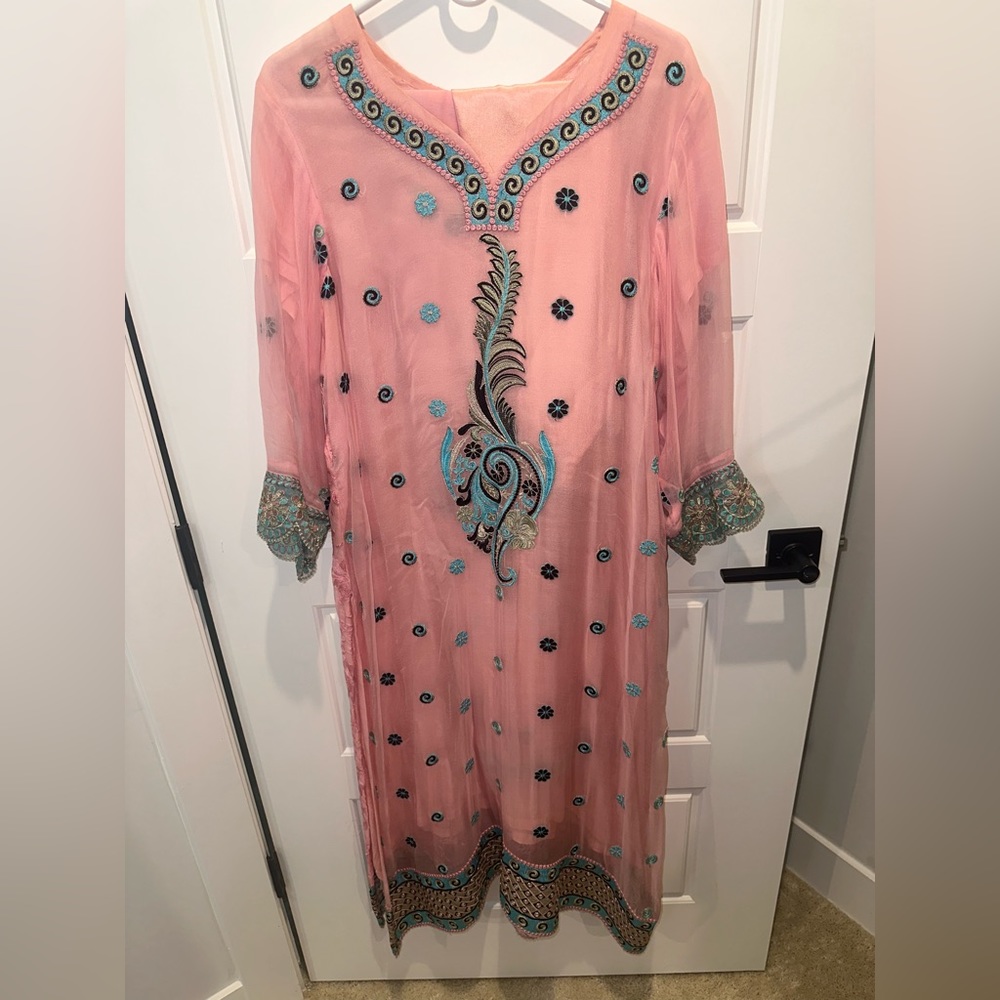 Fancy Chiffon Pakistani Shalwar Kameez